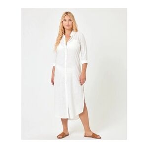 L*Space Presley Dress in Cream NWT